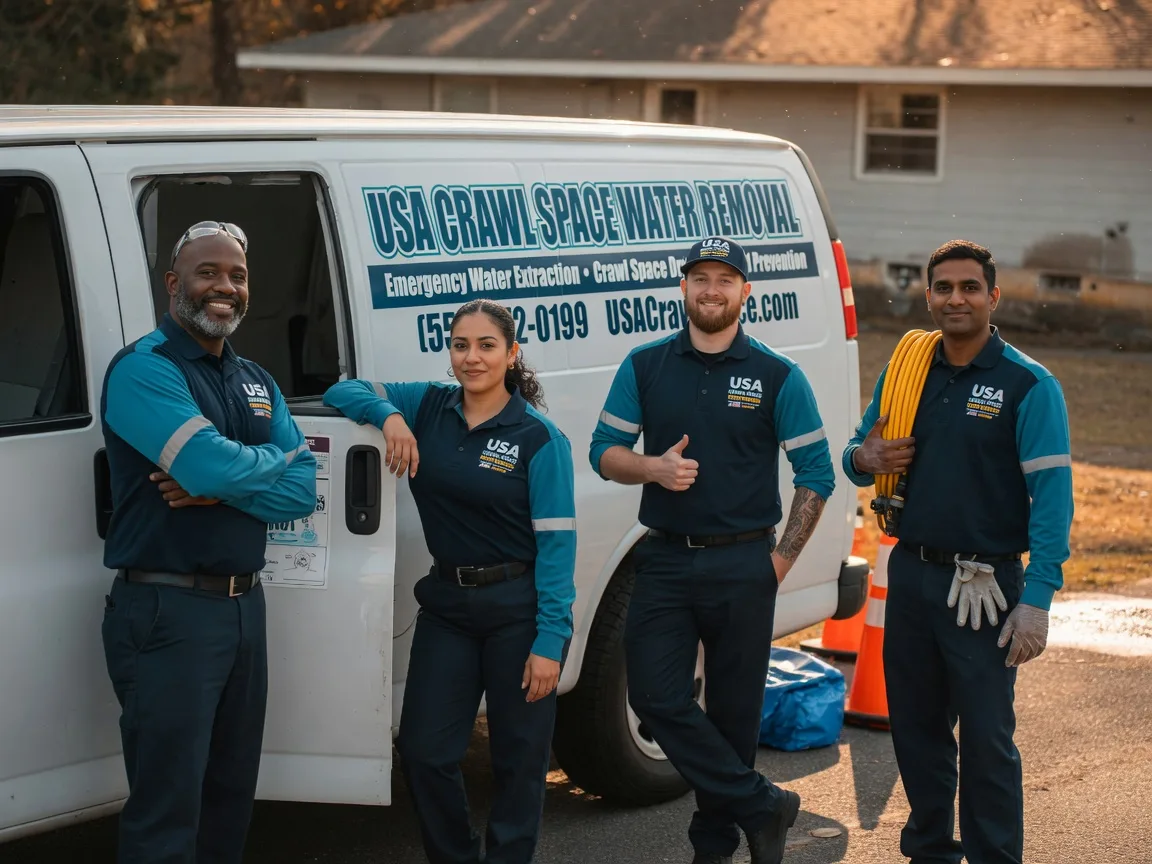 Crawl Space Water Removal company in Forest Falls, CA
